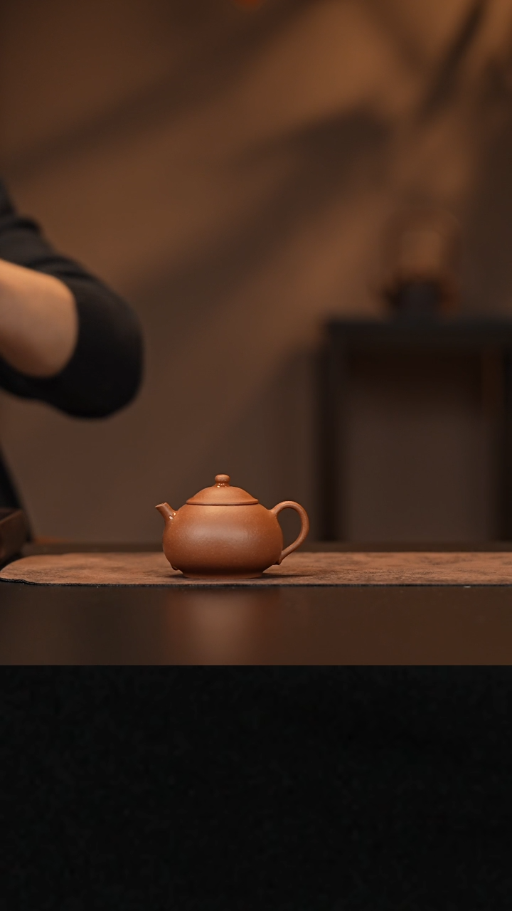 【闪购商品】紫砂茶壶允禾斋  段泥 潘壶