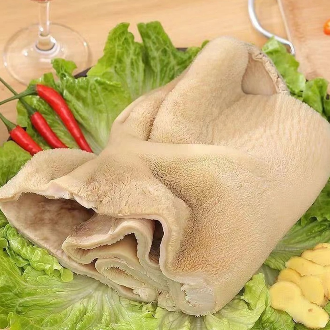 【牛肚】精品劲道黄膘牛肚真空锁鲜牛肚速冻发货