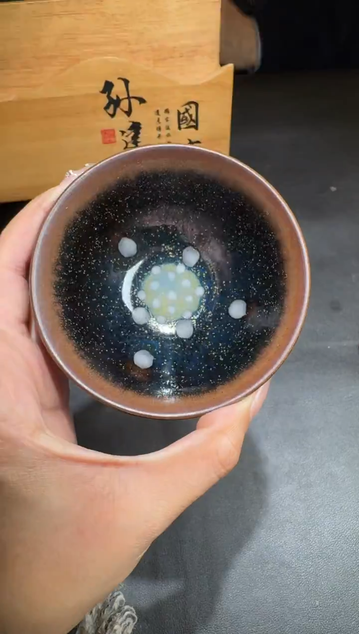 茶盏孙建兴柴烧盏16