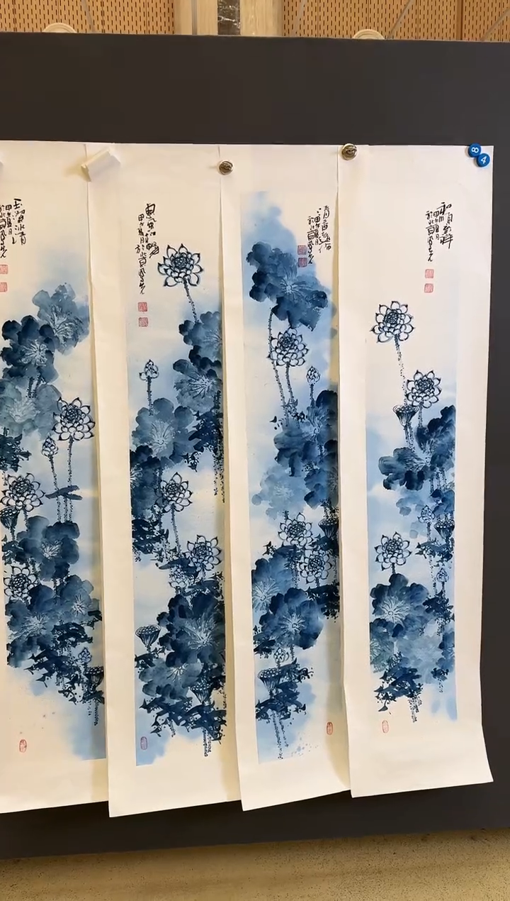 国画102众合郝凤先老师作品