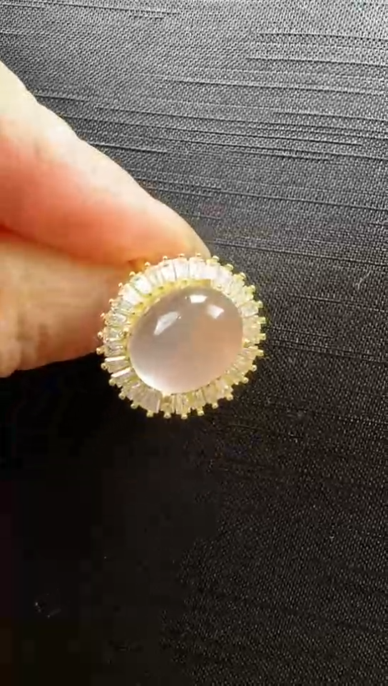 【闪购商品】水晶戒指未镶嵌水晶