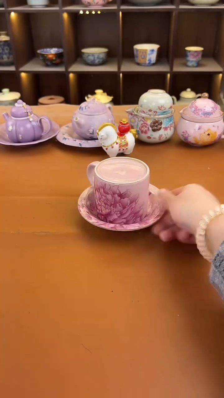 库存仅剩一单（不带礼盒）陶瓷