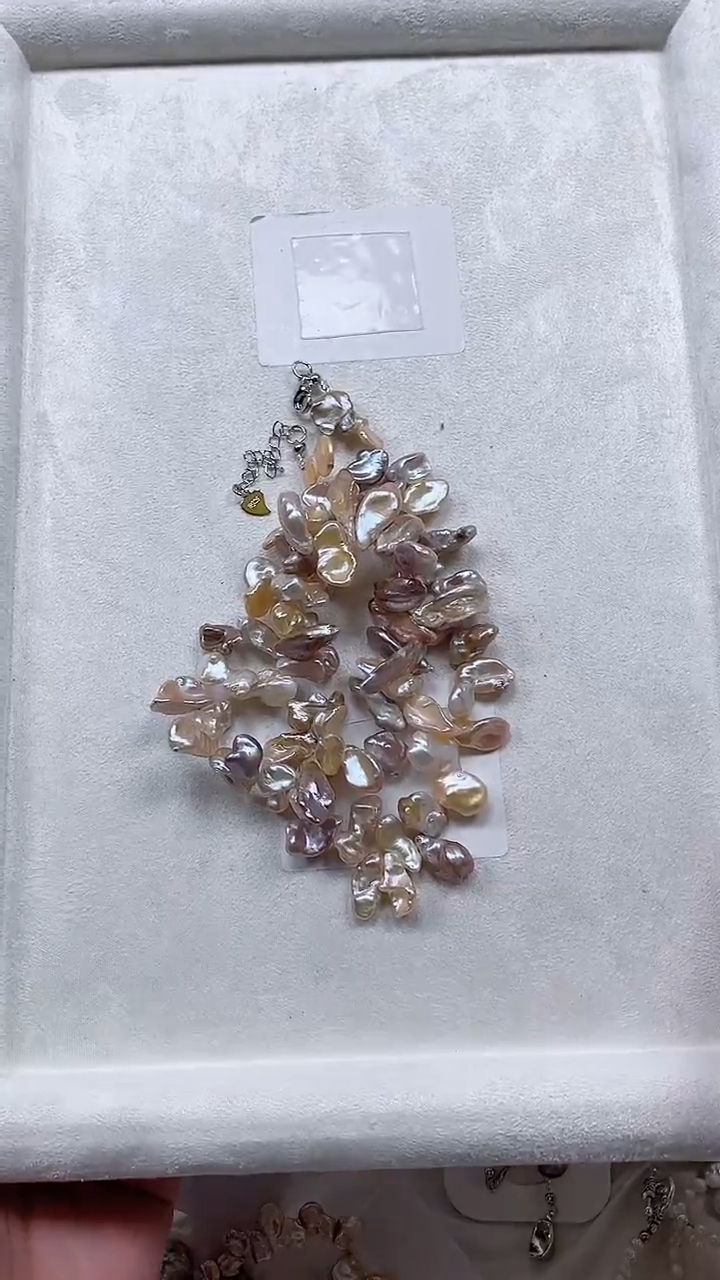 未镶嵌项链淡水珍珠【纯恬饰品】