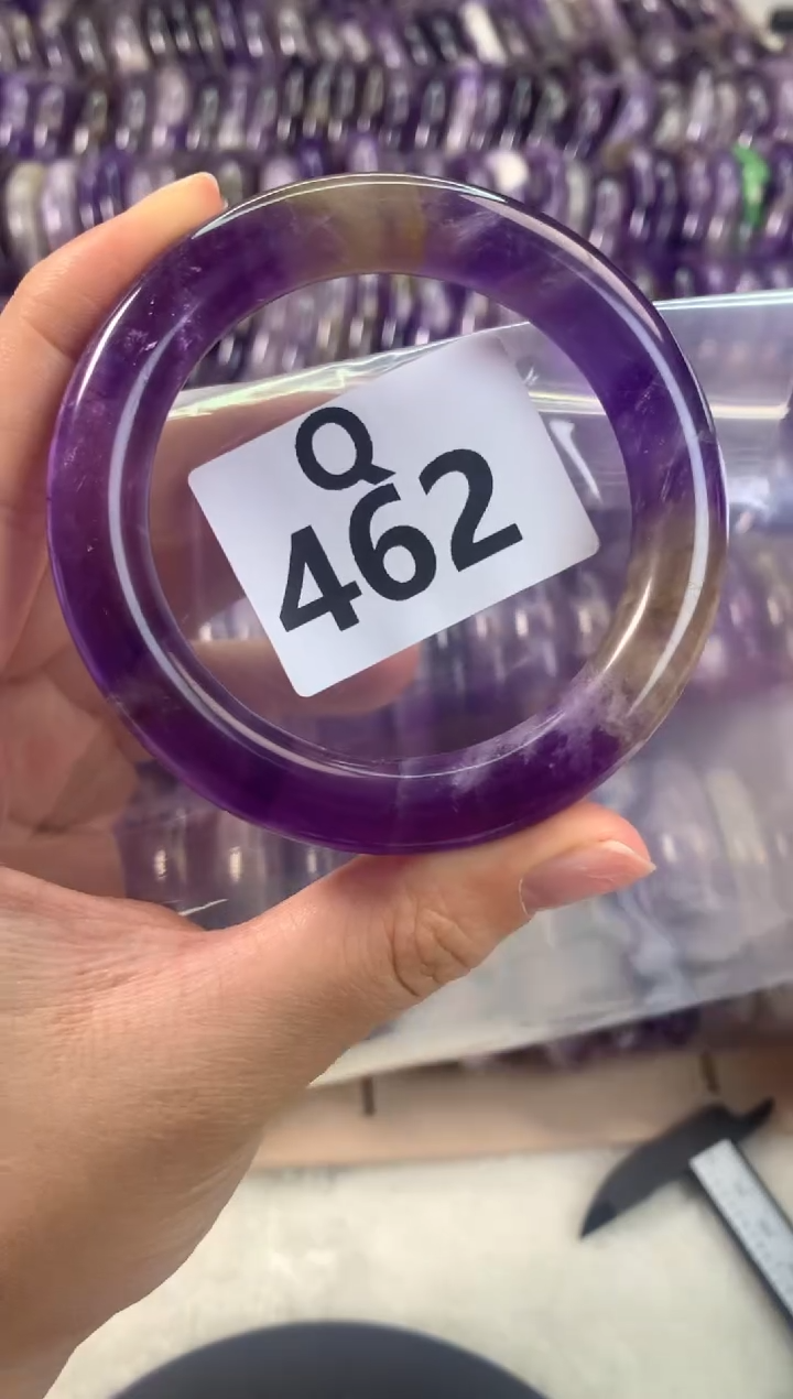 【闪购商品】水晶水晶手镯Q未镶嵌462-*54