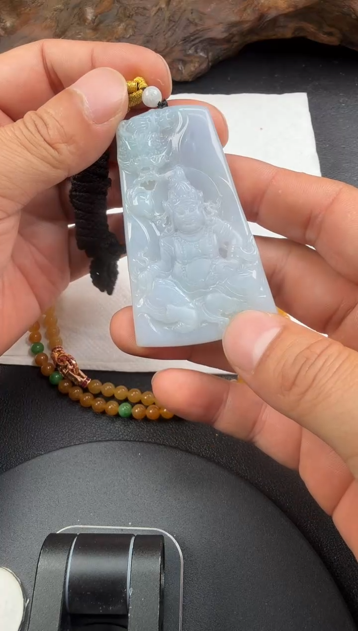 吊坠(不含链)未镶嵌翡翠翡翠饰品-227