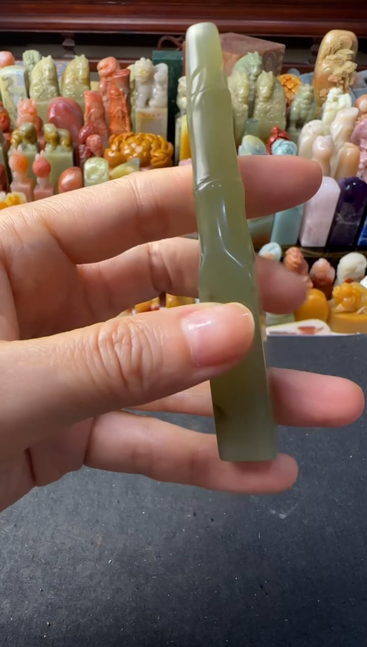 寿山石印石编号编号微瑕不退不换1789