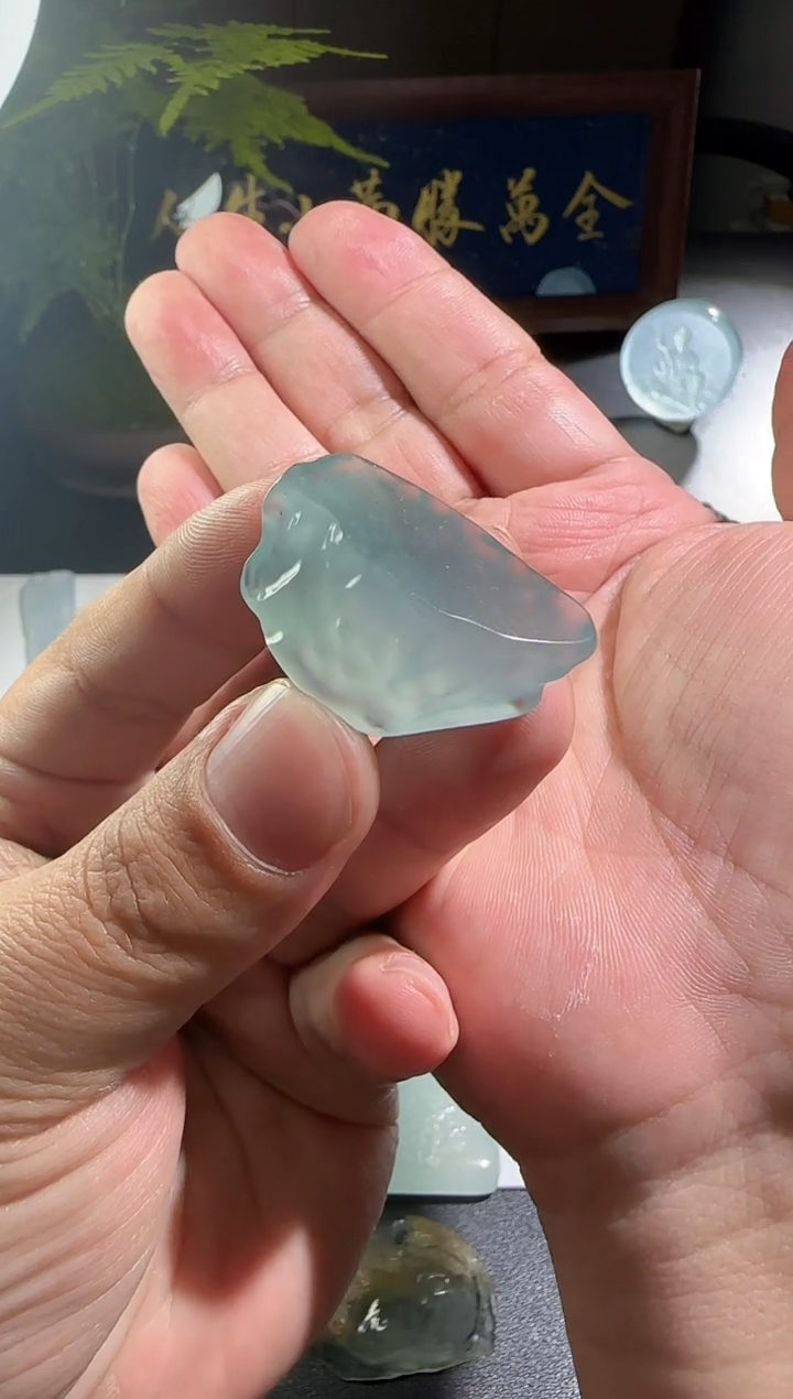 【闪购商品】定制翡翠未镶嵌缅甸A货翡翠