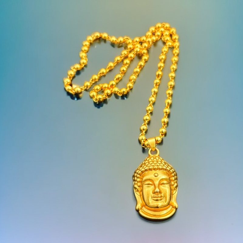 【林总专属】时尚精美佛公合金吊坠DZ612199+赠合金链