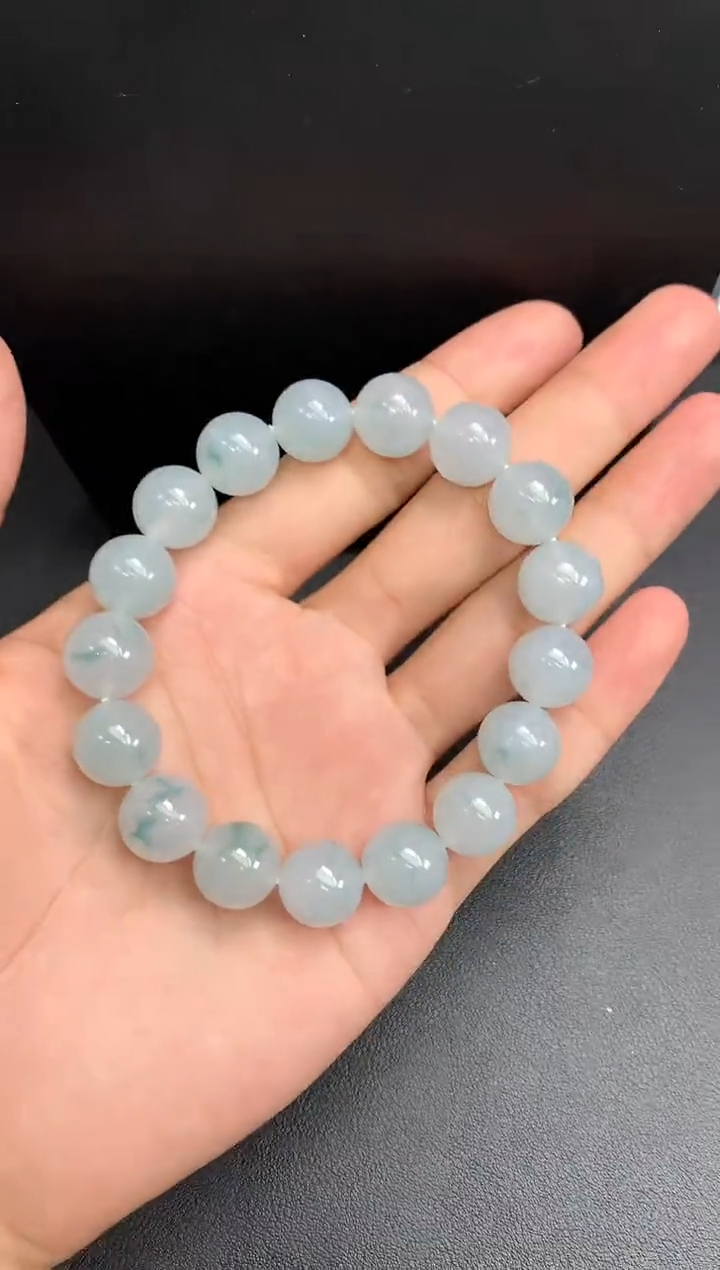 【闪购商品】翡翠颈饰未镶嵌手串 莎莎