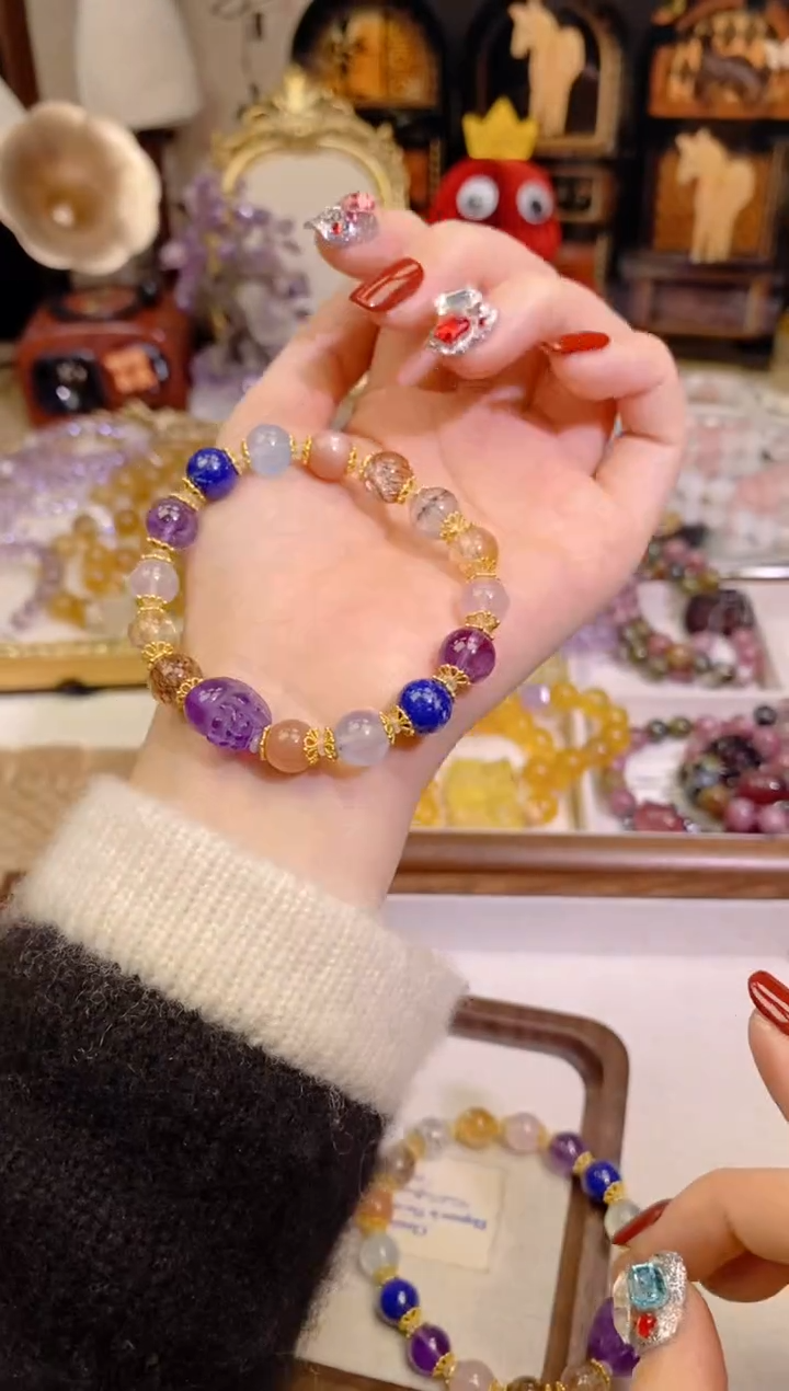 【闪购商品】水晶手链未镶嵌252手串