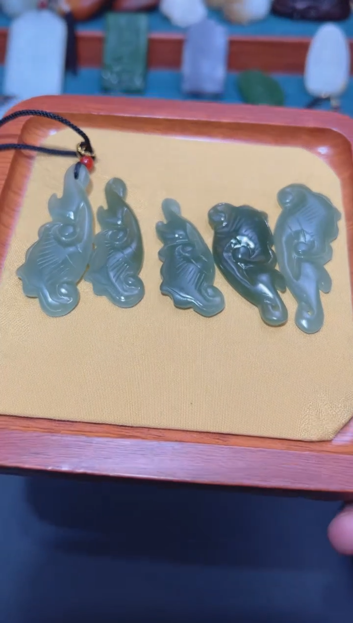 【闪购商品】和田玉吊坠(不含链)未镶嵌1