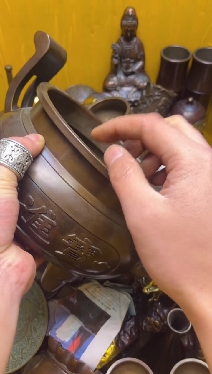 【闪购商品】精美铜器，点击下单