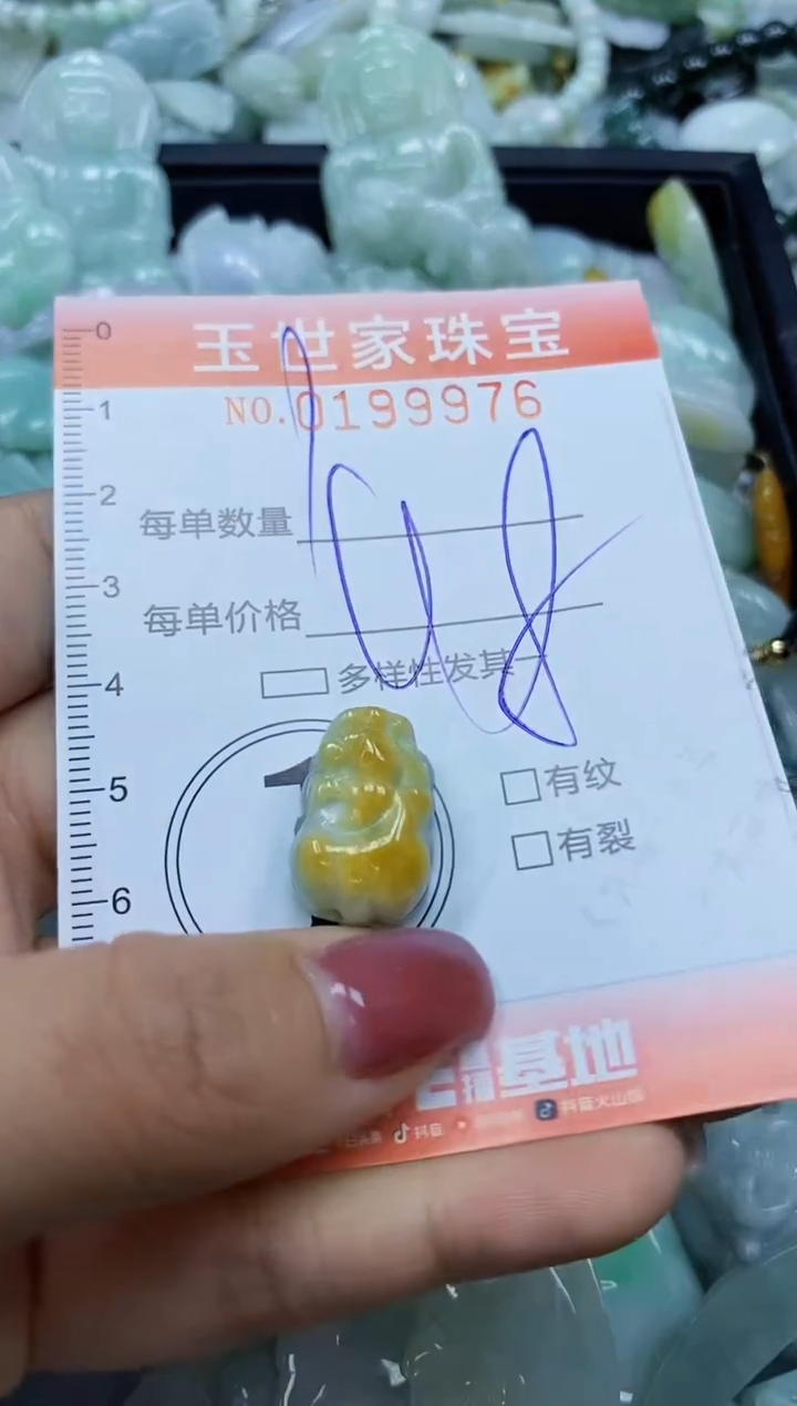 【闪购商品】翡翠颈饰未镶嵌闪购0199976