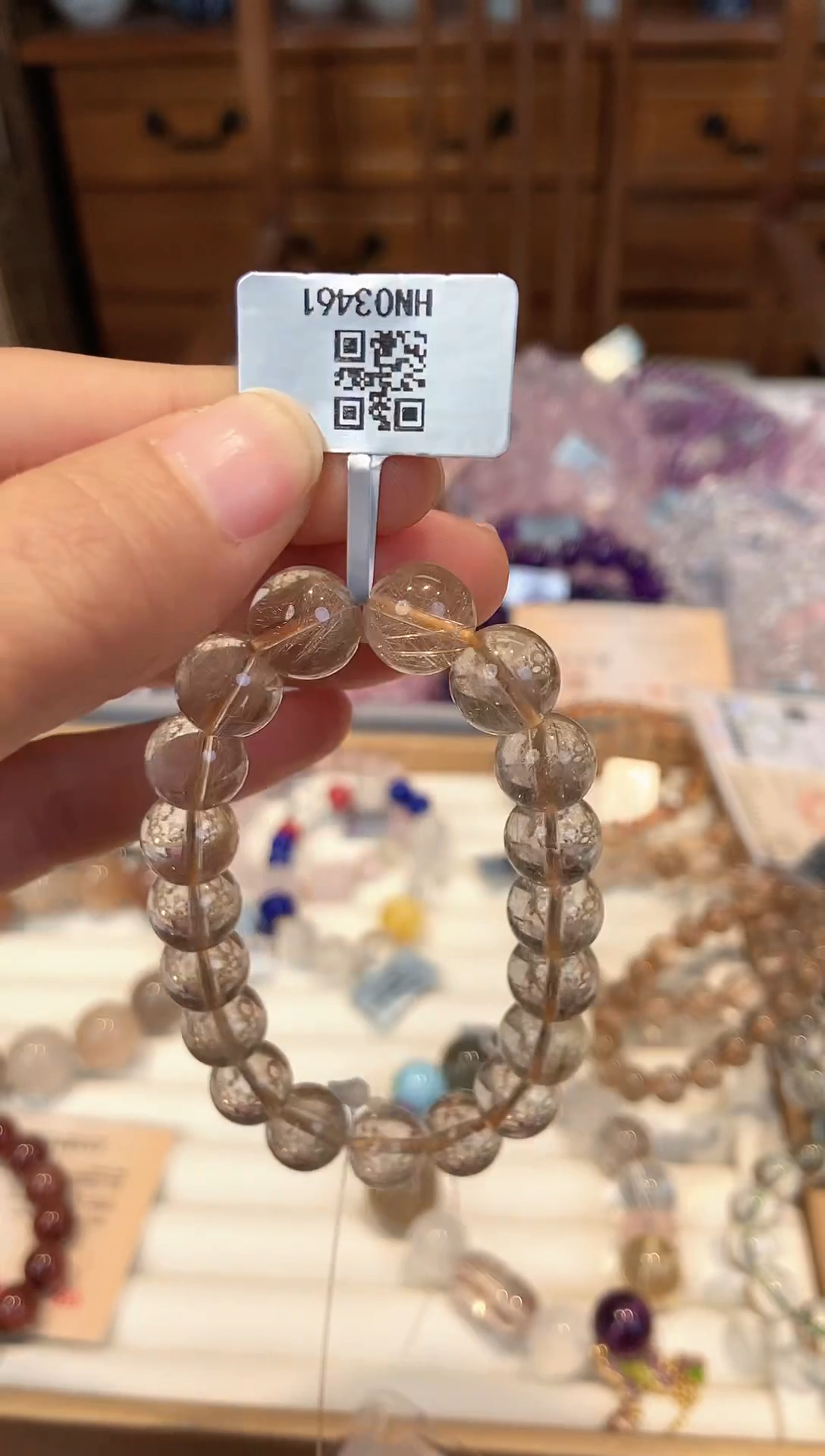 【闪购商品】水晶手串未镶嵌手串