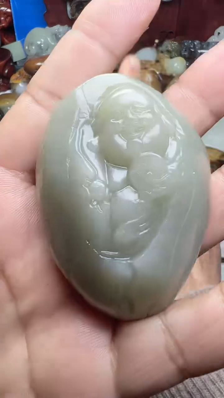 【闪购商品】和田玉把件未镶嵌-