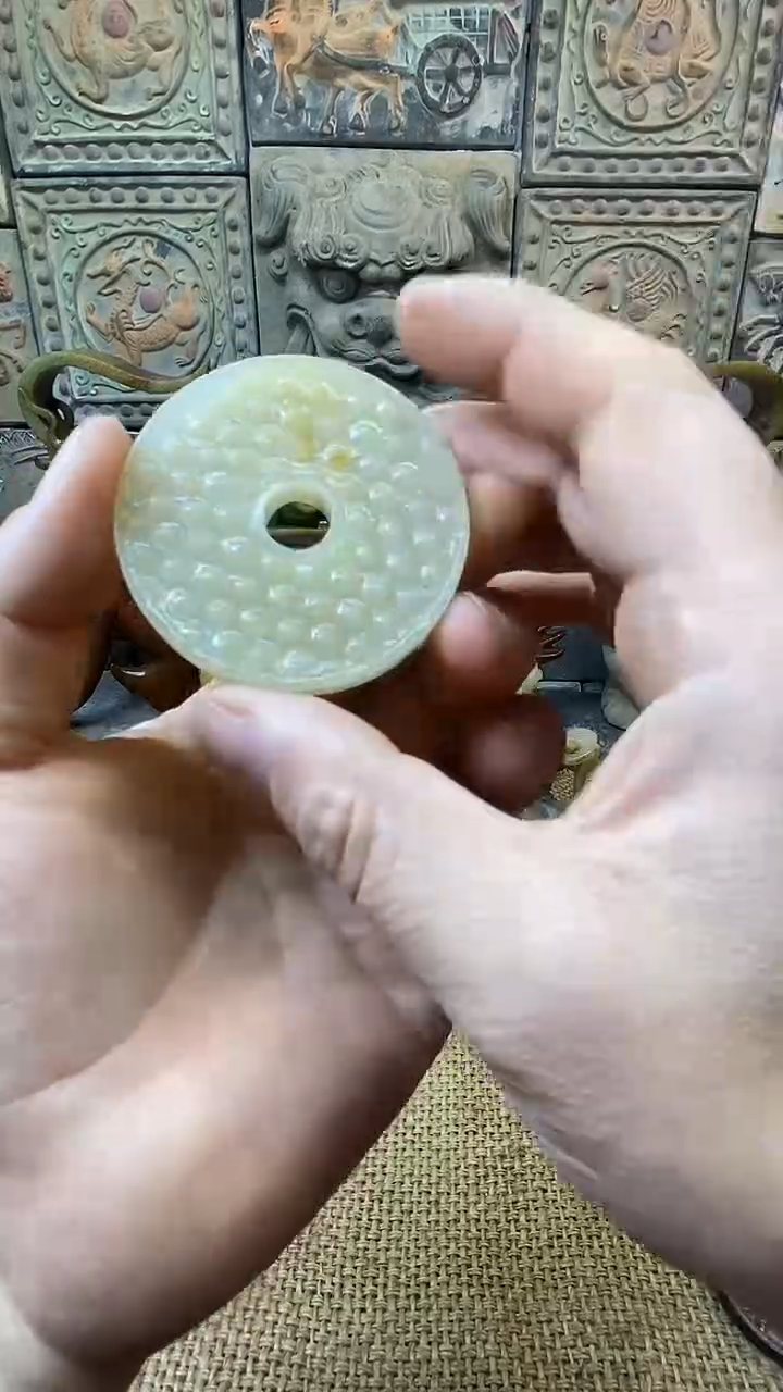 【闪购商品】和田玉（糖玉）挂件未镶嵌1