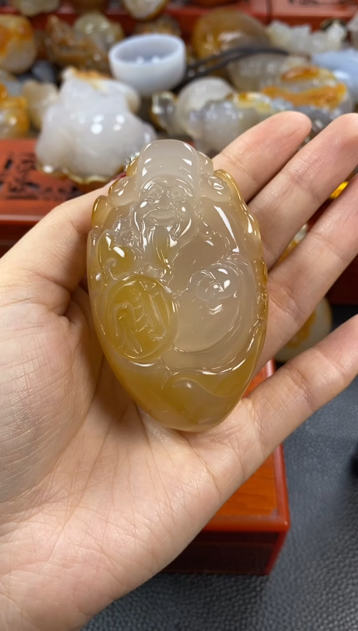 【闪购商品】玛瑙/玉髓手把未镶嵌00