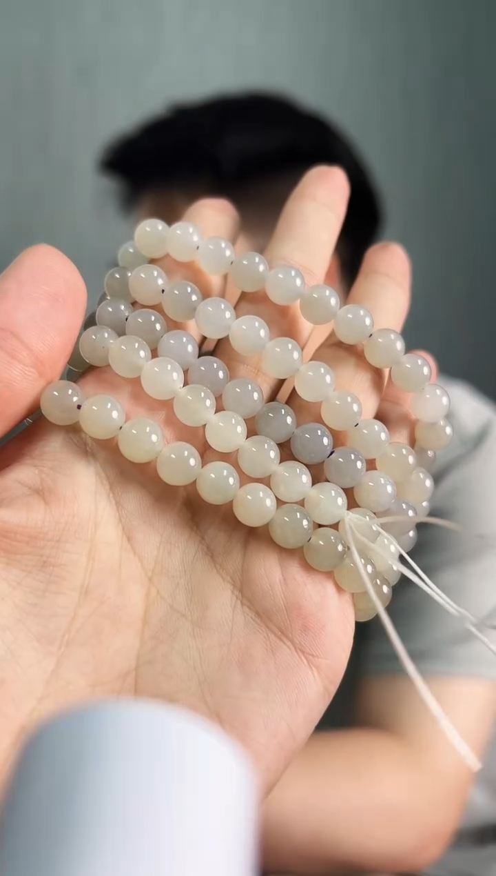 手串未镶嵌和田玉和田烟灰单圈