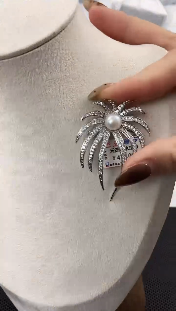 未镶嵌耳饰淡水珍珠xz1003