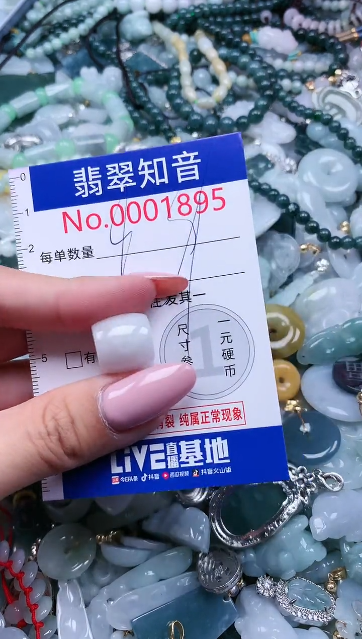 【闪购商品】翡翠吊坠(不含链)未镶嵌1895