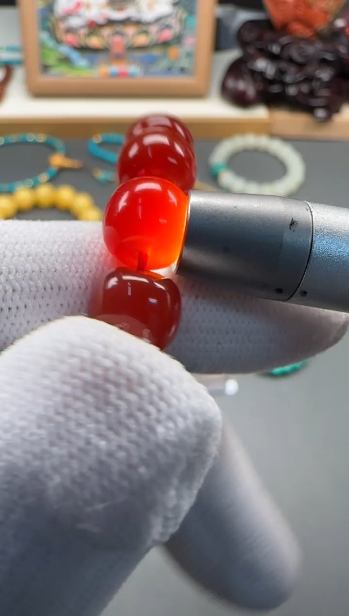 南红玛瑙手串手串未镶嵌手串手串