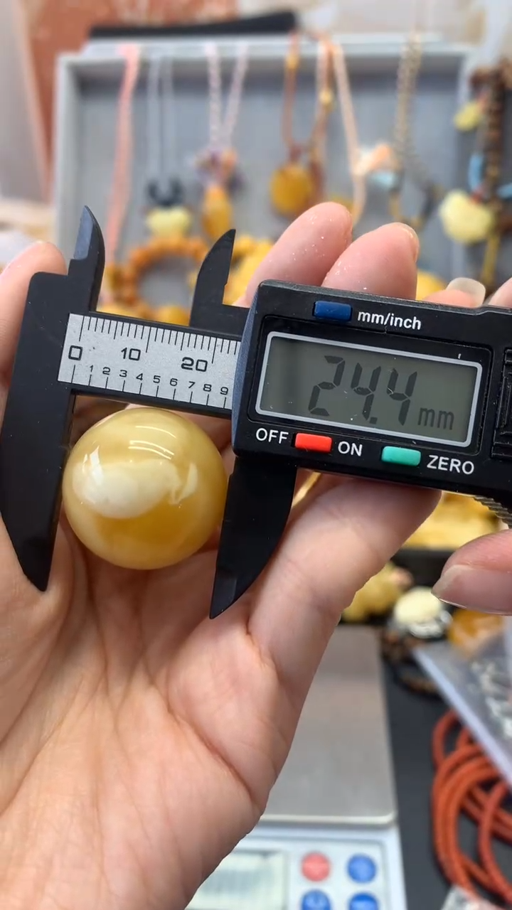 【闪购商品】琥珀珠宝奇石未镶嵌52