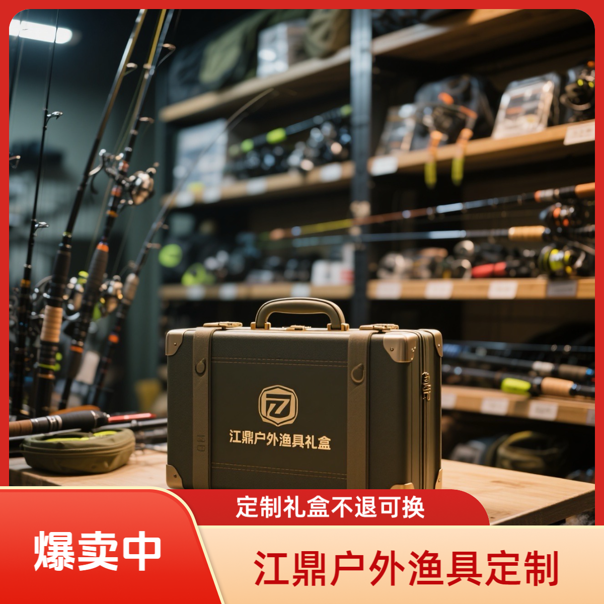 【户外渔具拆盒】渔具/饵料/户外用品 台钓用品