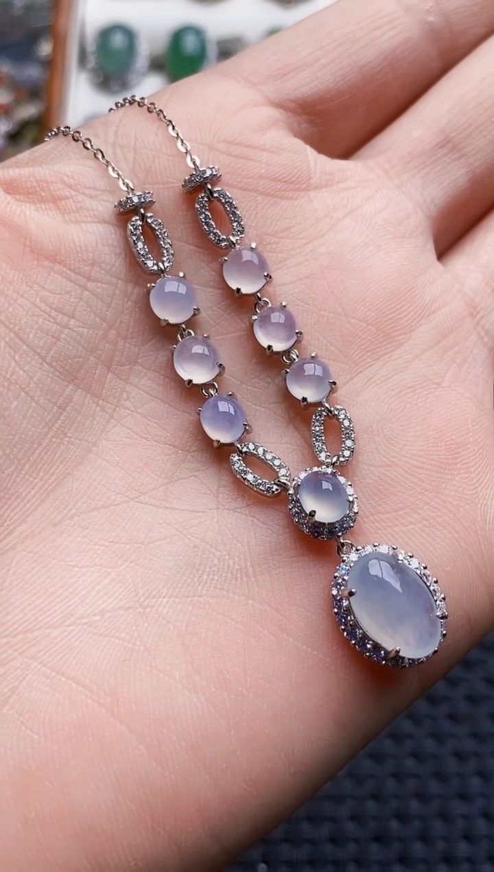 银S925镶嵌戒指翡翠1042