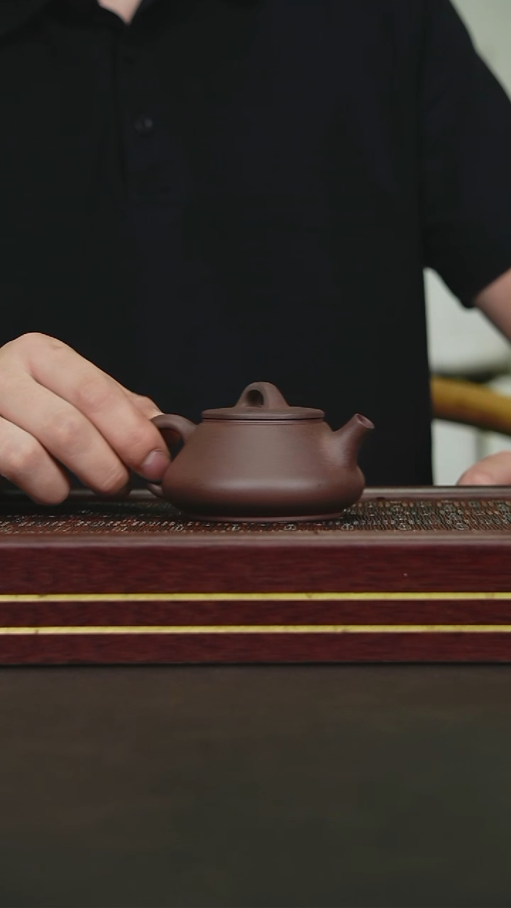 茶壶紫砂fb紫泥武瓢