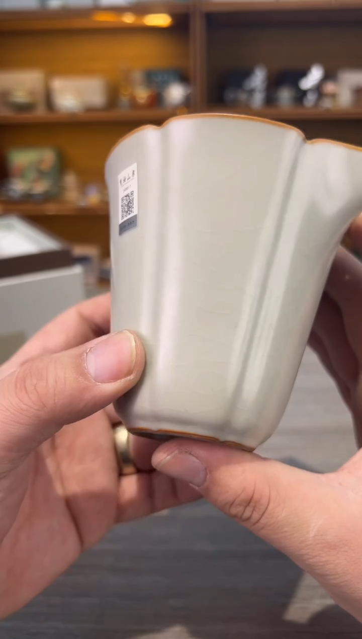 【闪购商品】黄公杯汝茶具茶具
