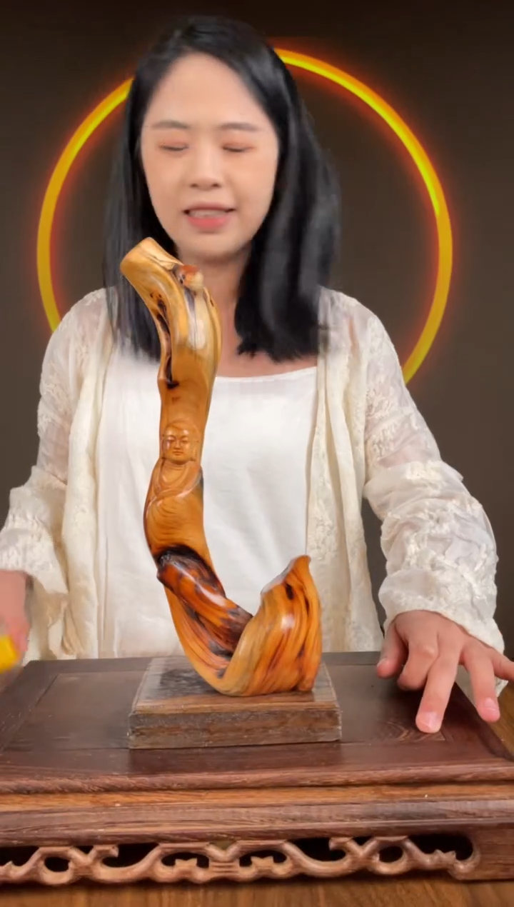 【闪购商品】柏木（崖柏）手工摆件,先抢先得!