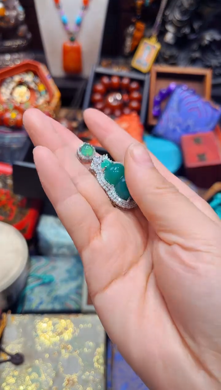 【闪购商品】和田玉1未镶嵌欣妹专属精选链接a15155