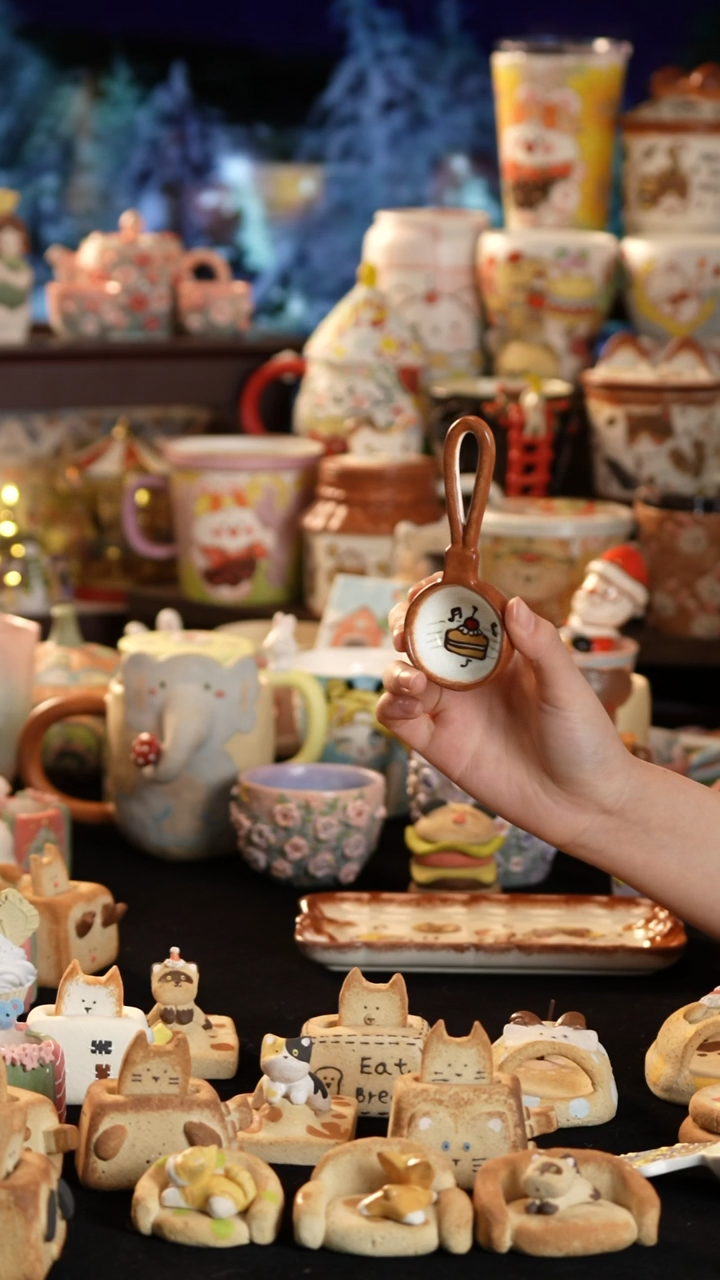 其他陶景德镇釉下彩手绘设计师款陶瓷