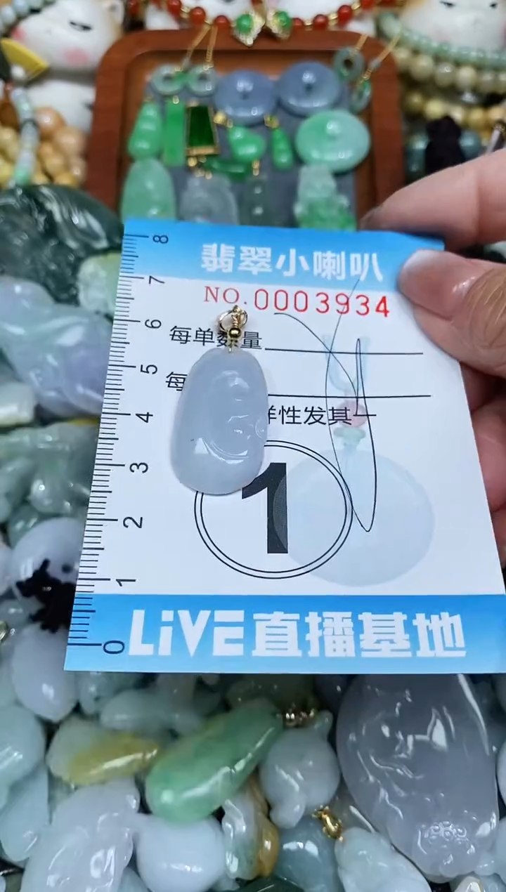 【闪购商品】翡翠颈饰未镶嵌闪购0003934