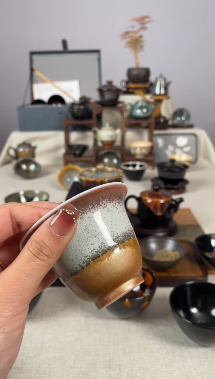 【闪购商品】吉州窑单盏单杯单壶单个品类