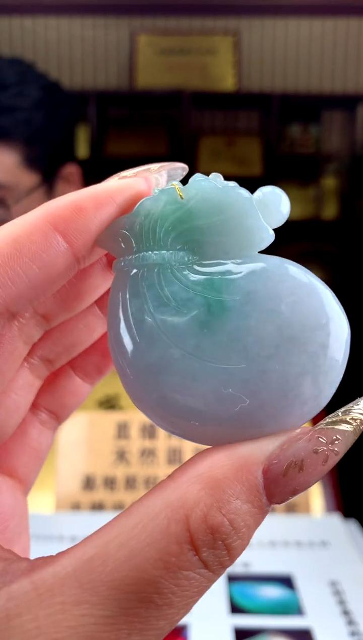 【闪购商品】定制翡翠未镶嵌天然A货翡翠（拍一发一）