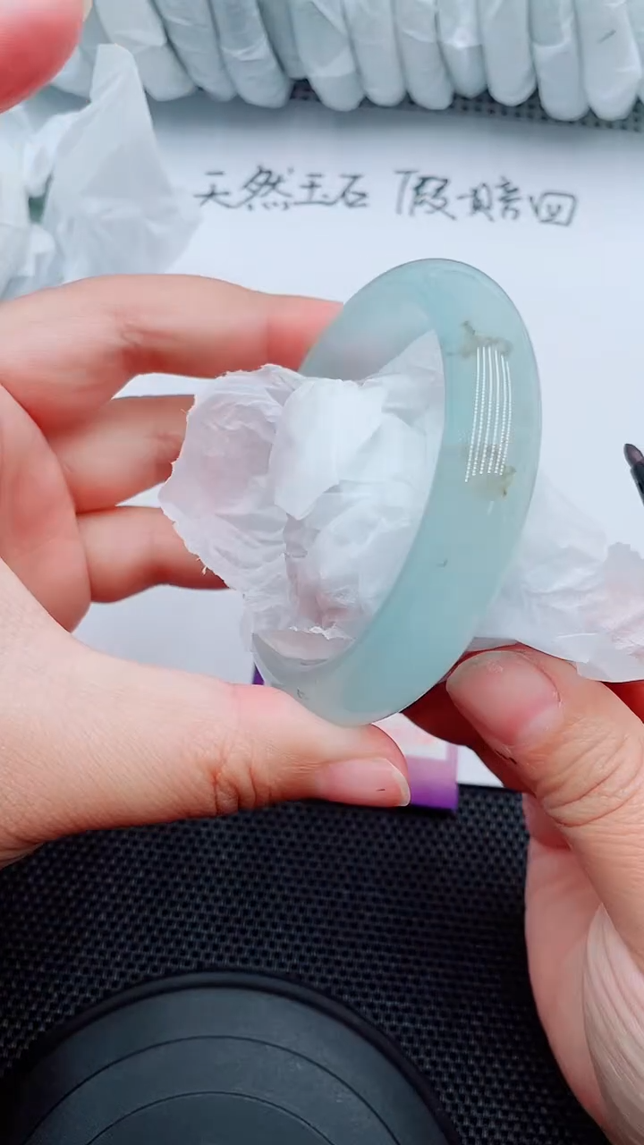 【闪购商品】石英质玉手镯未镶嵌A90-58-59