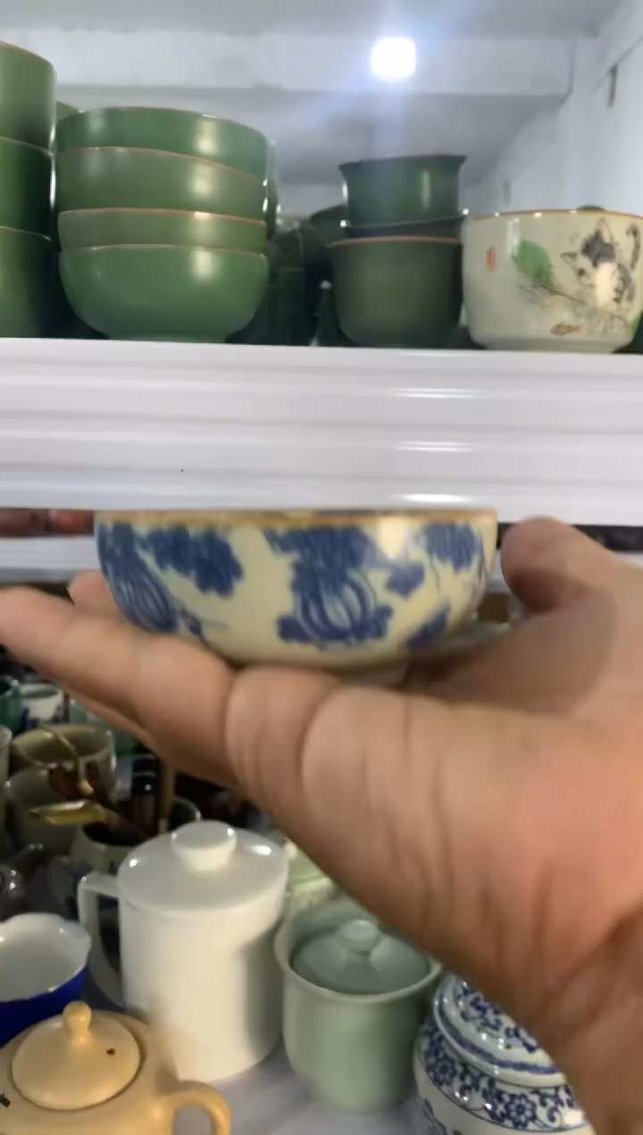 茶具茶壶、盖碗、主人杯、客杯（轻轻微瑕介意勿拍）