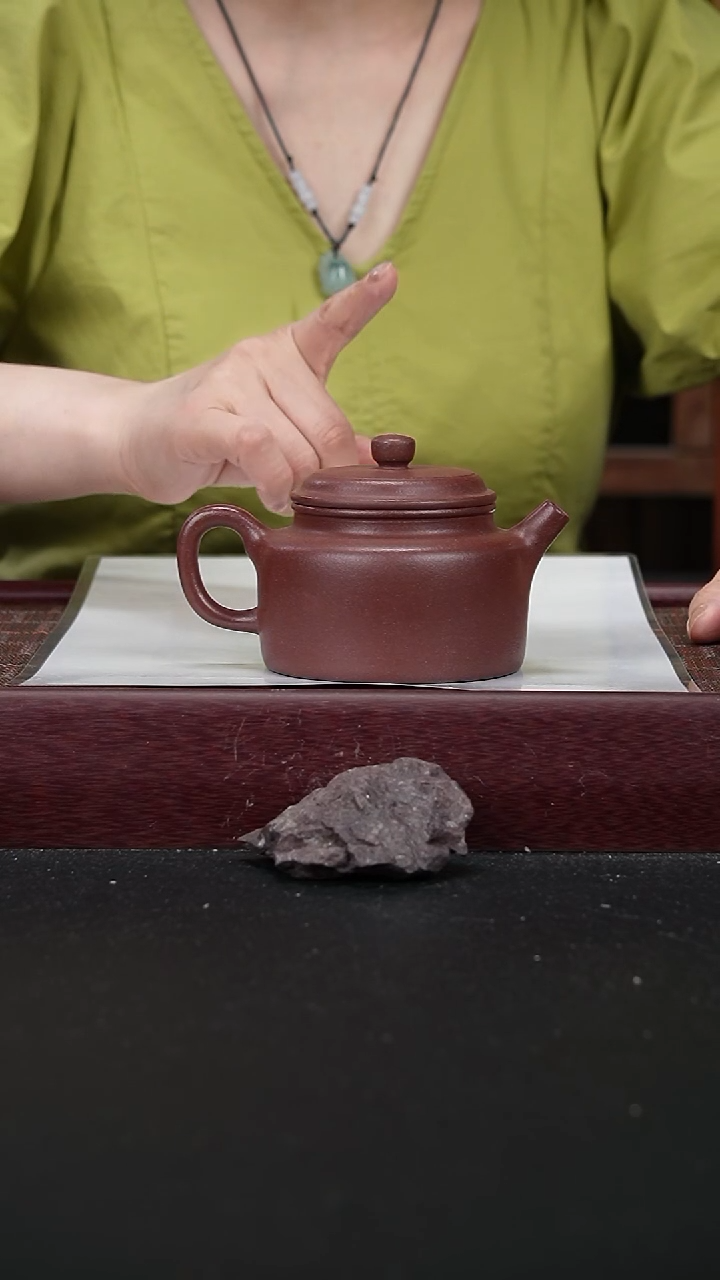 茶壶紫砂ZQ底槽清德钟