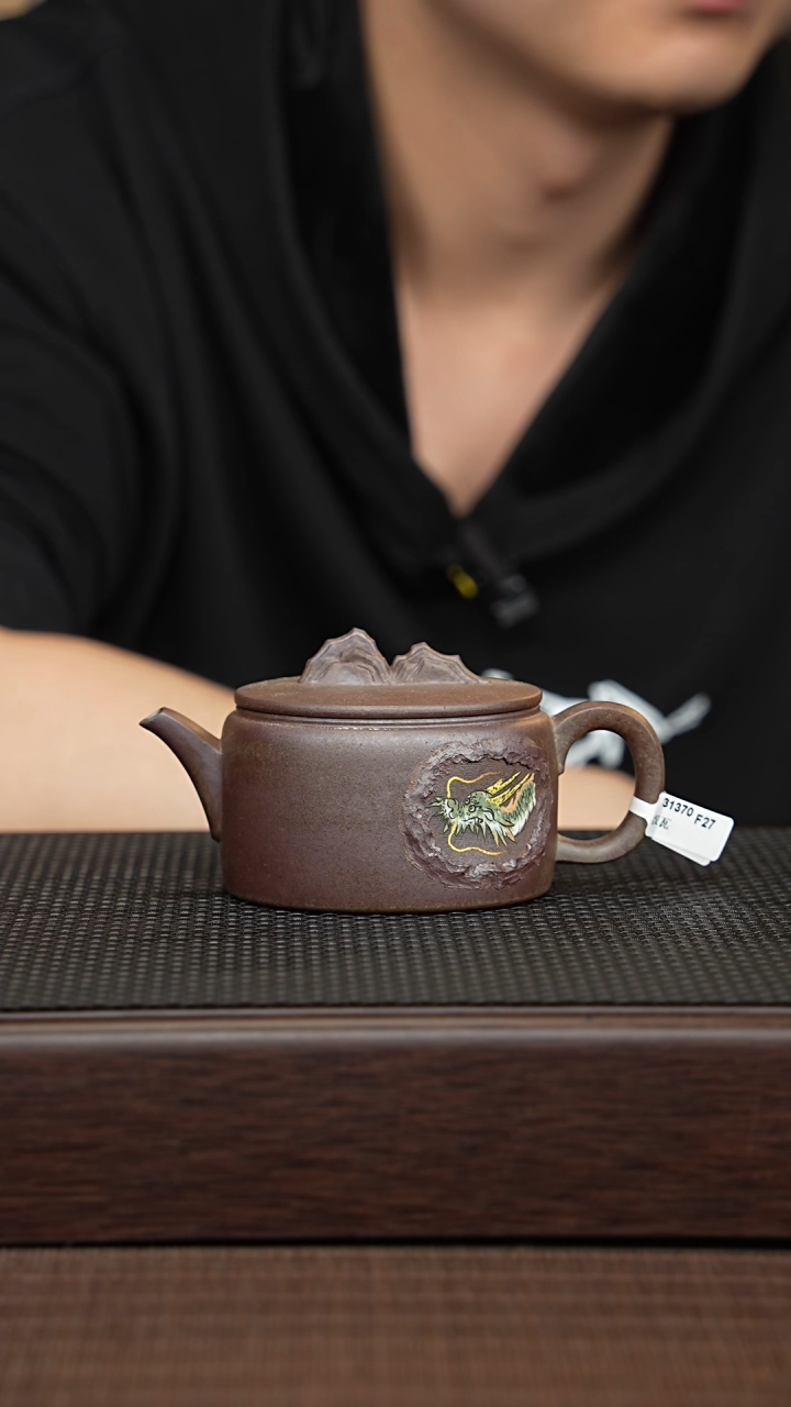 【闪购商品】紫砂茶壶源头精品手工作品31370