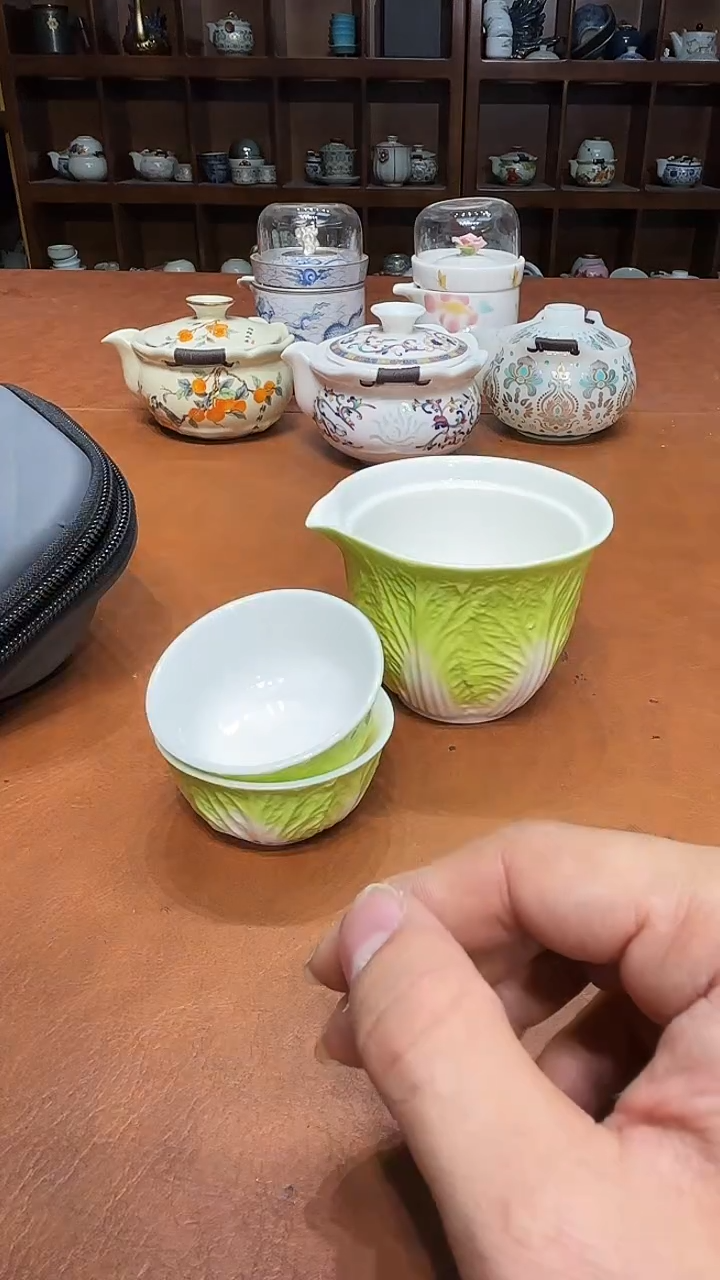 高雅艺术瓷简单清