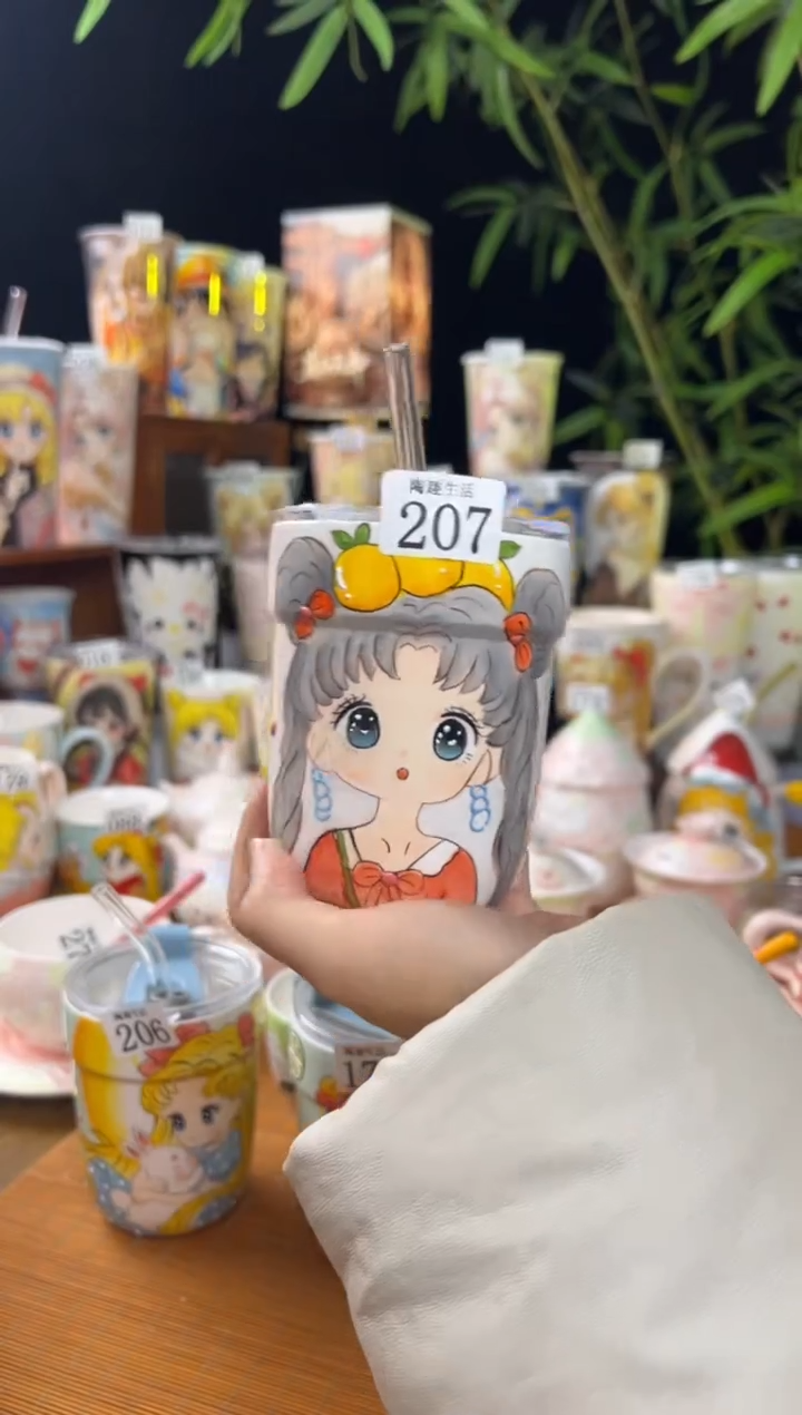 【闪购商品】207景德镇文创手作瓷器