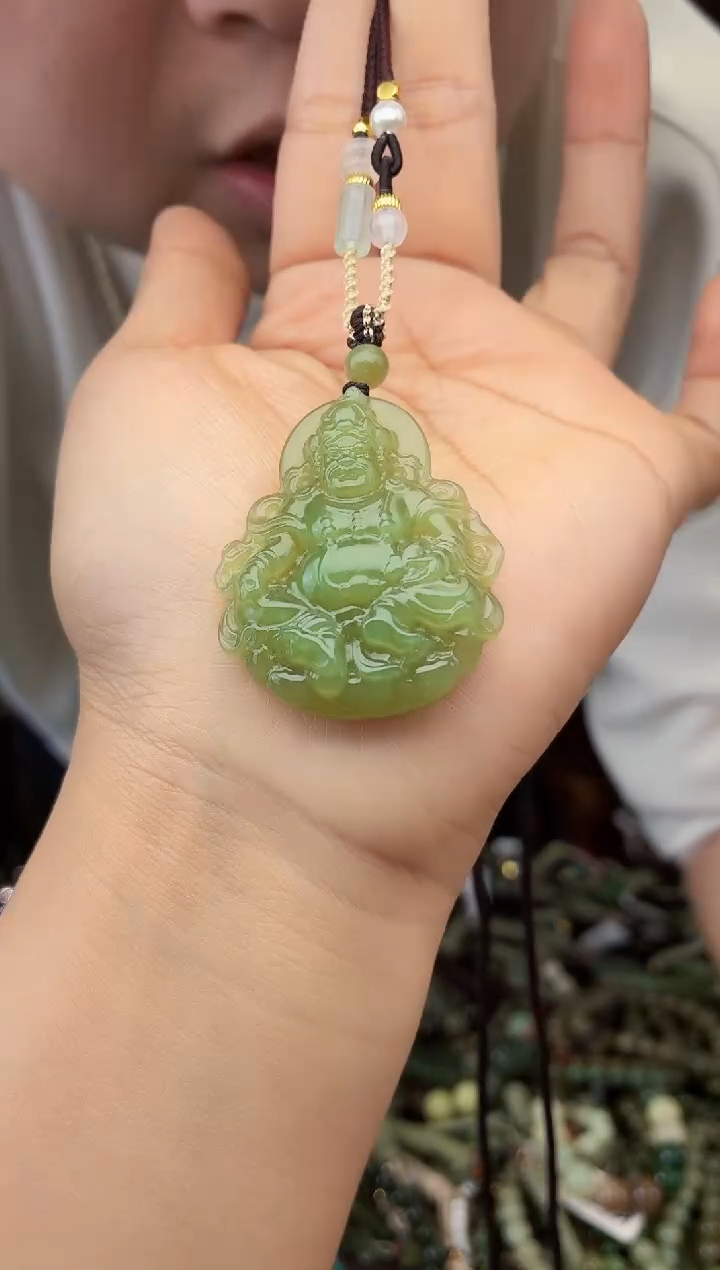 颈饰未镶嵌和田玉多样性发货拍一发一