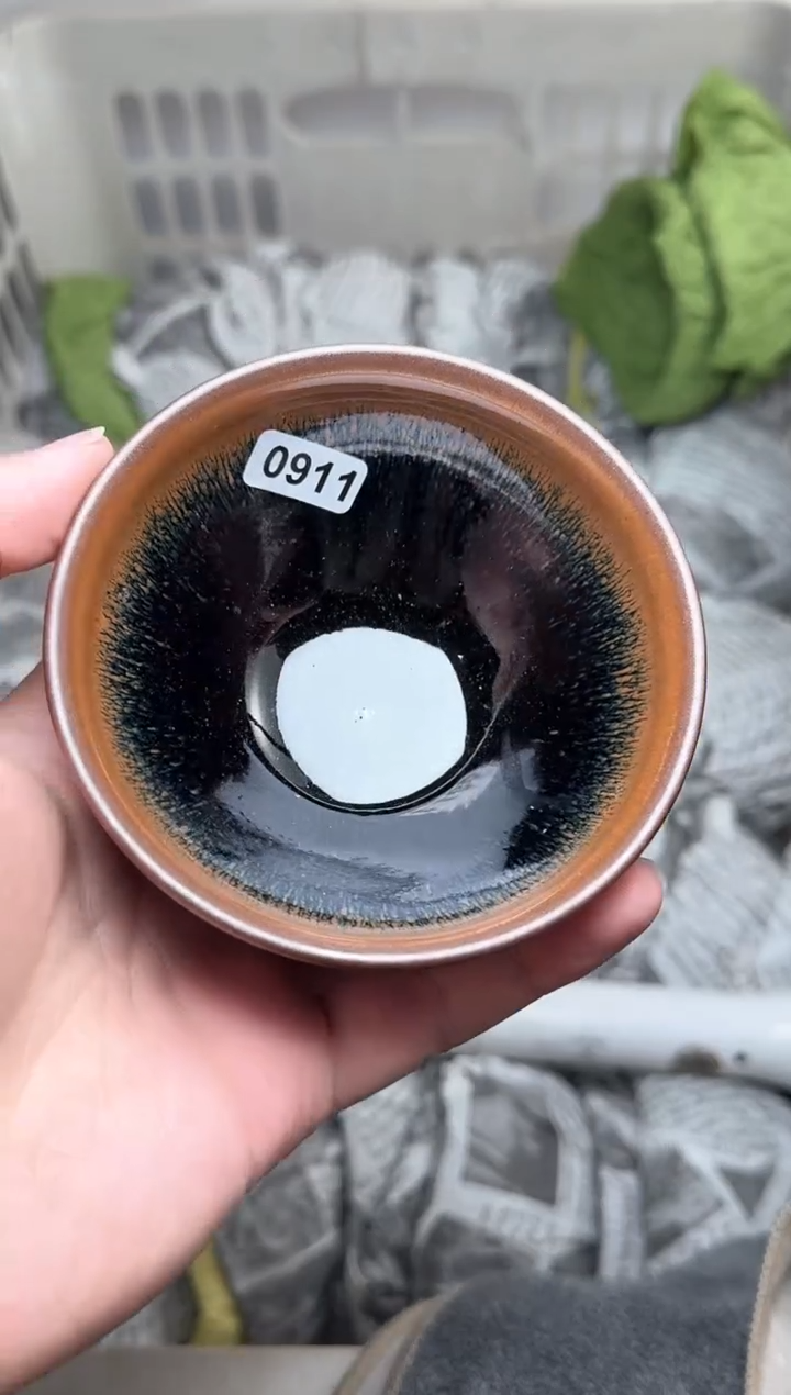 【闪购商品】茶盏911高端茶器主人杯