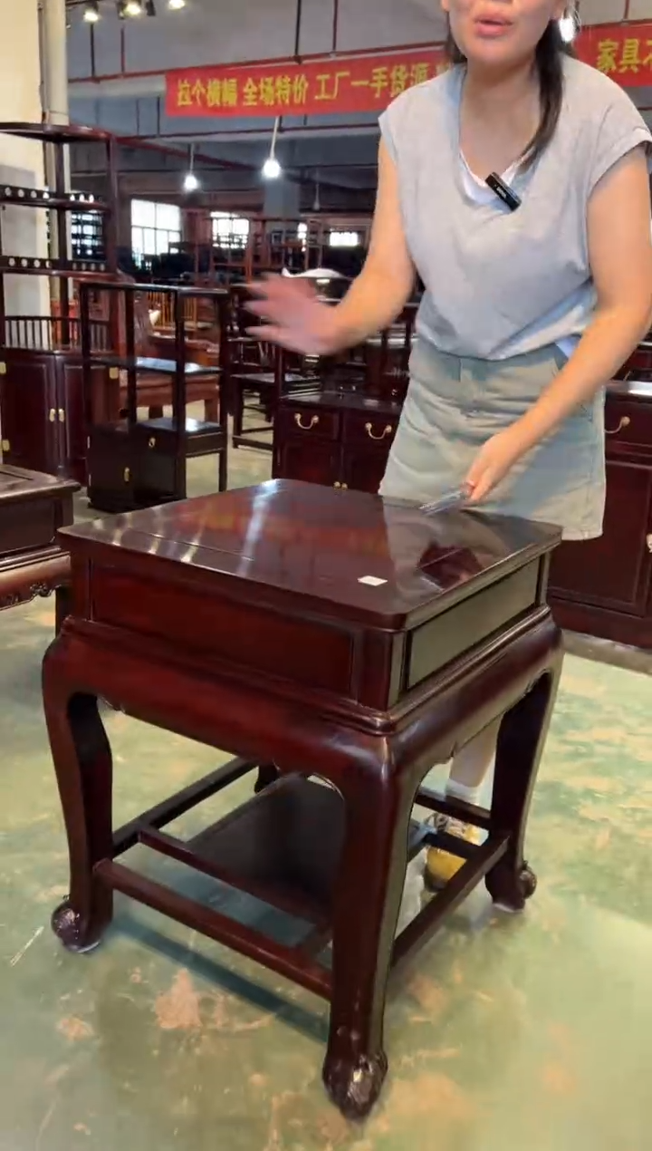 黑酸枝木类成套家具J88