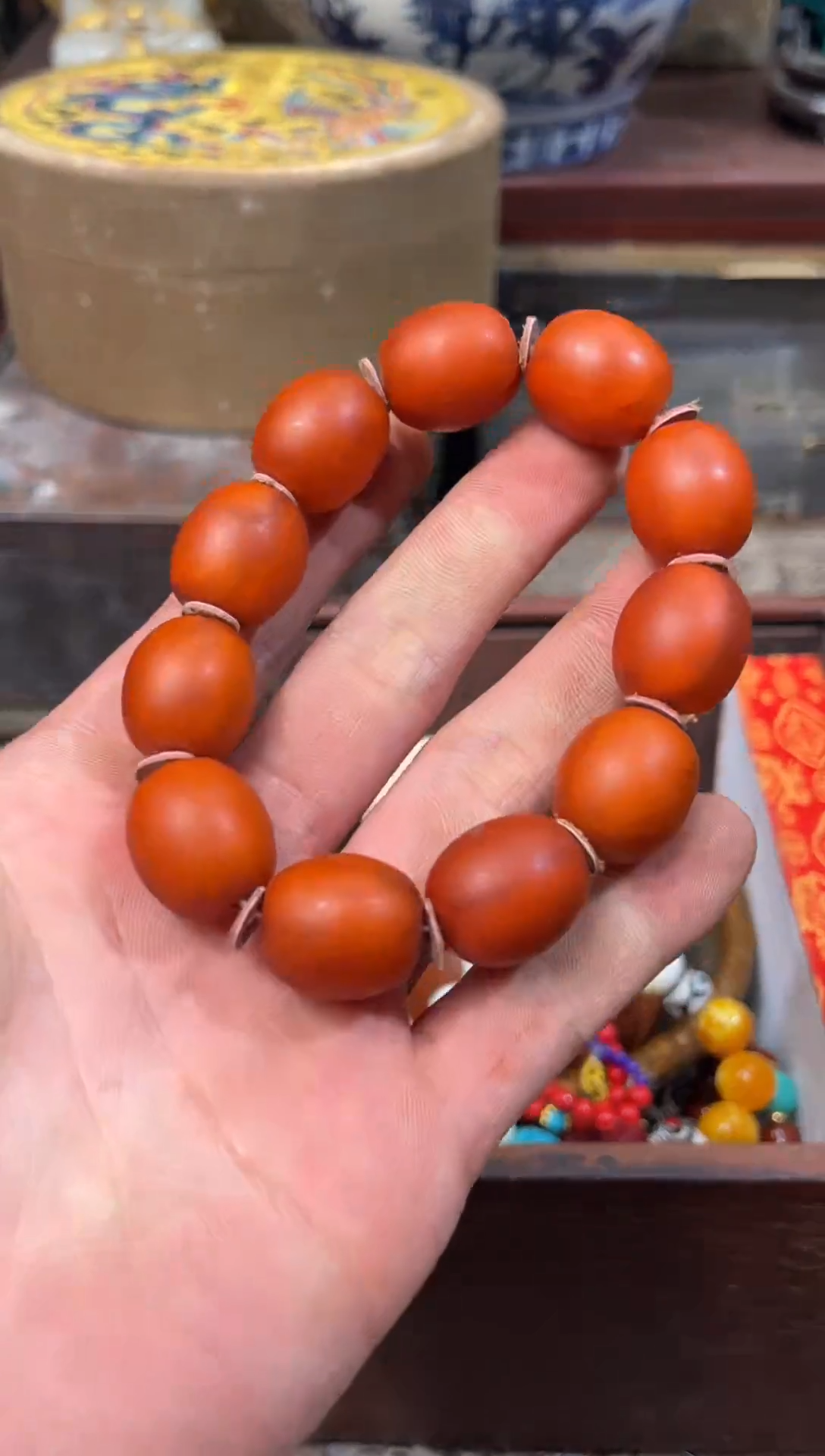 【闪购商品】蜜蜡手串未镶嵌90庞庞庞庞庞庞庞庞