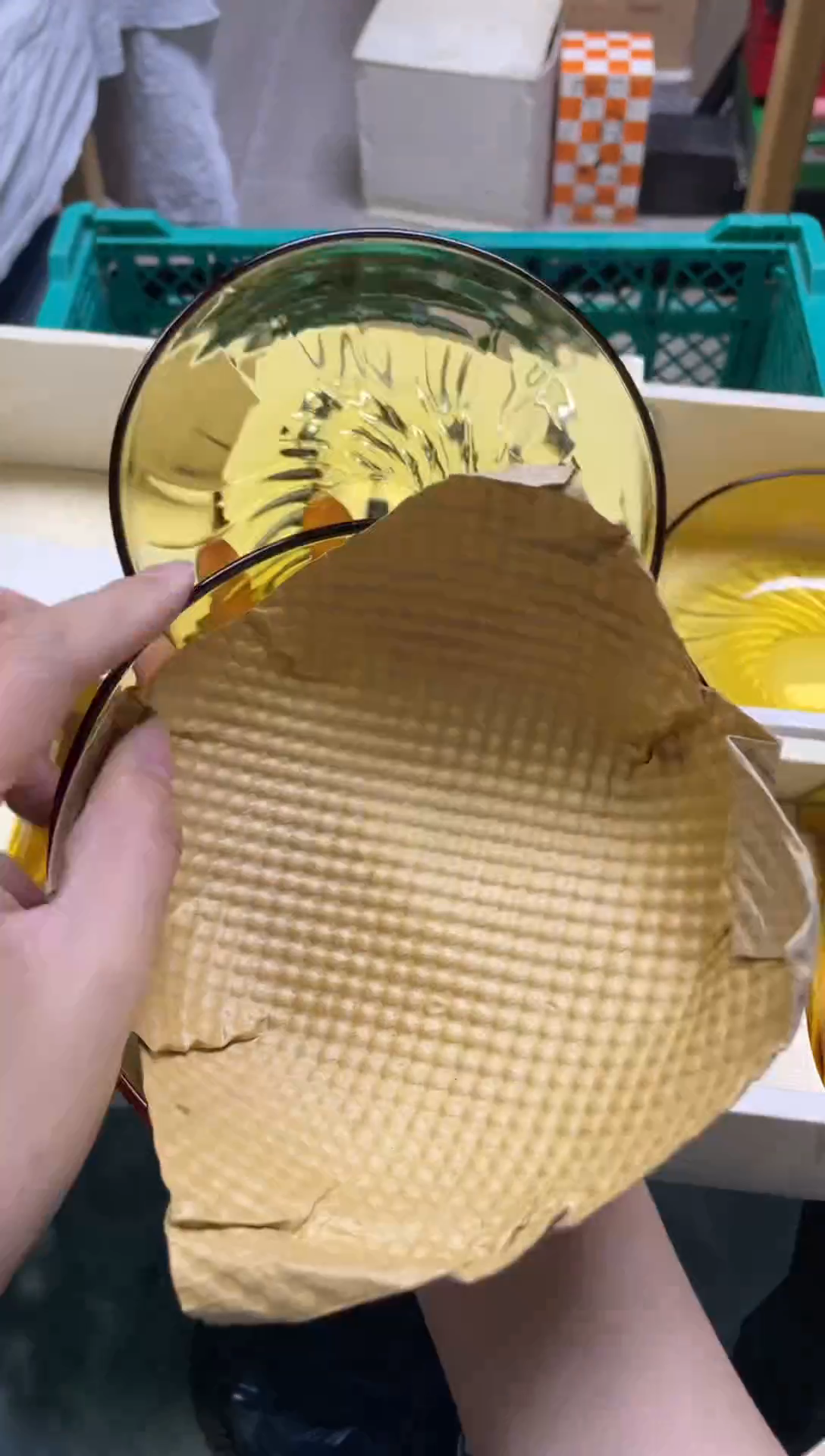 手工艺品玻璃小**呀374  精美产品感谢选购