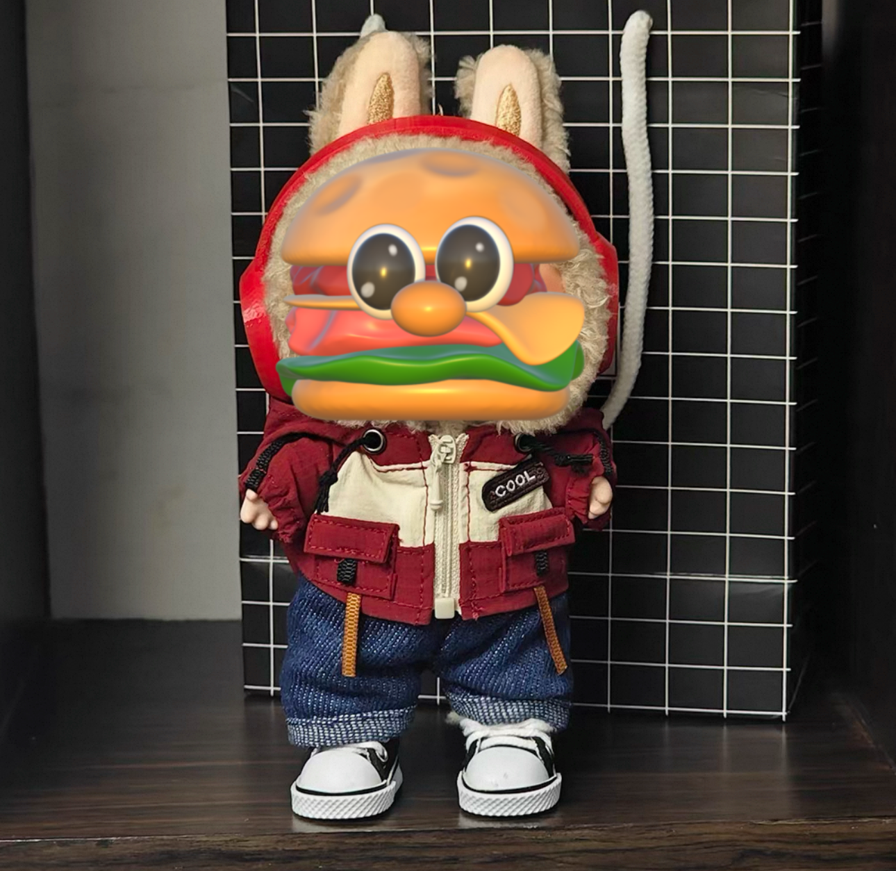 [1-50]毛绒公仔配春夏新款娃衣