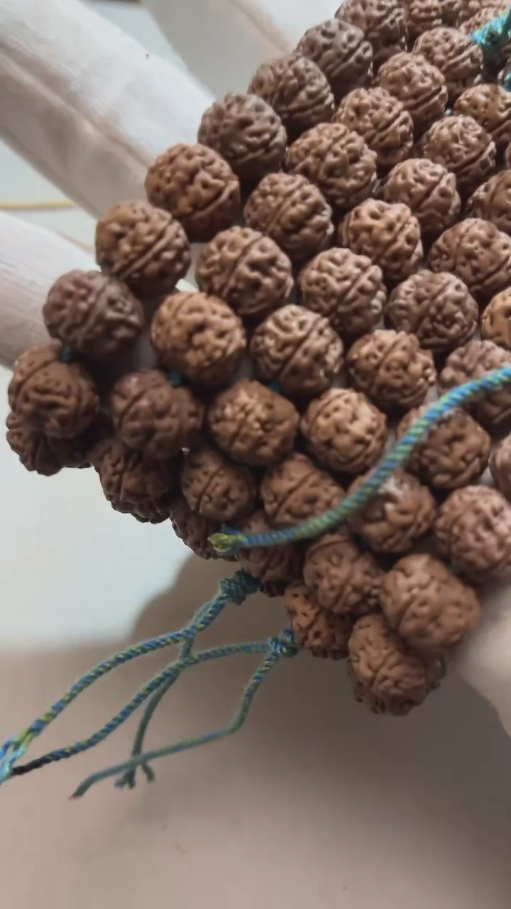 【闪购商品】金刚菩提手串头货老树王手持