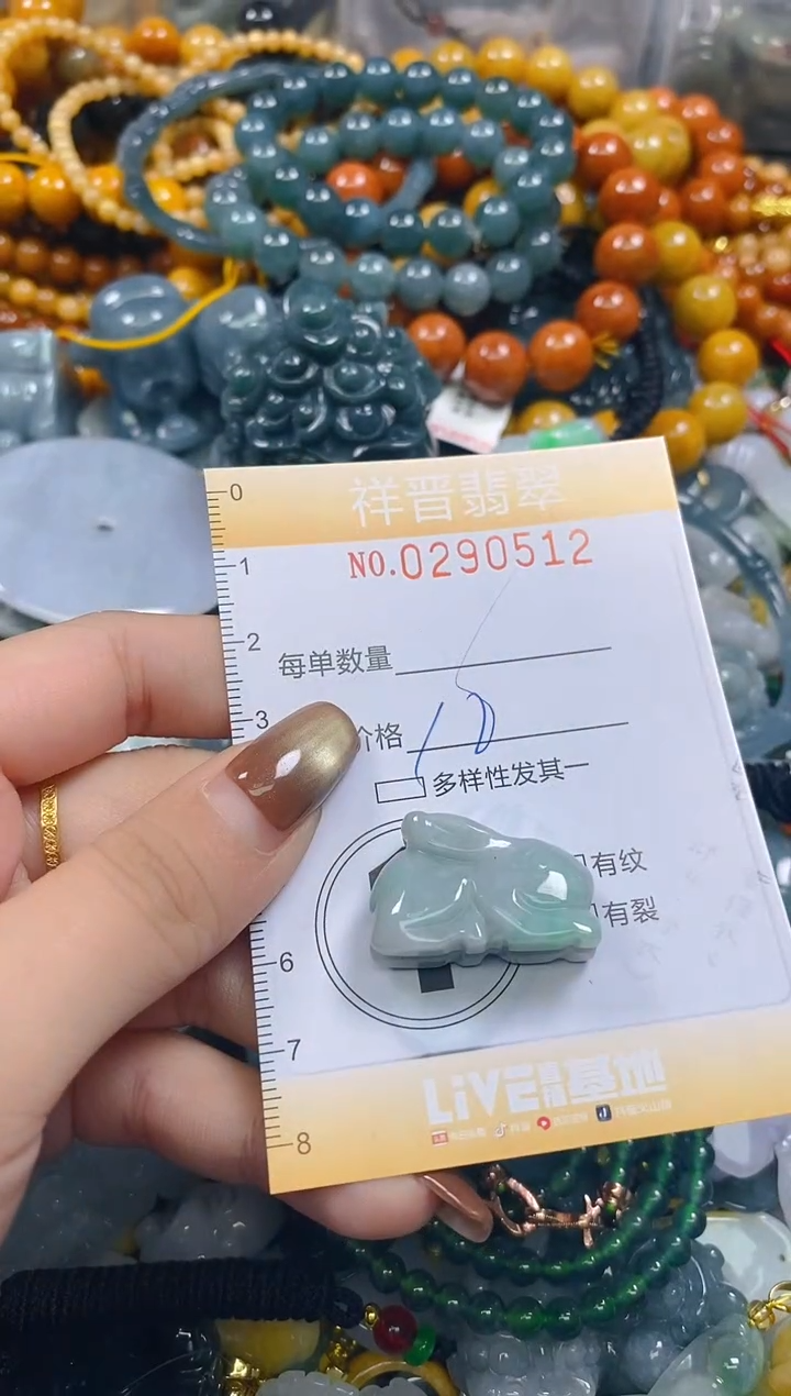 颈饰未镶嵌翡翠闪购0290512